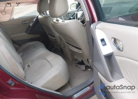 2010 Nissan Murano Sl из США, поврежденный, VIN JN8AZ1MWXAW139991